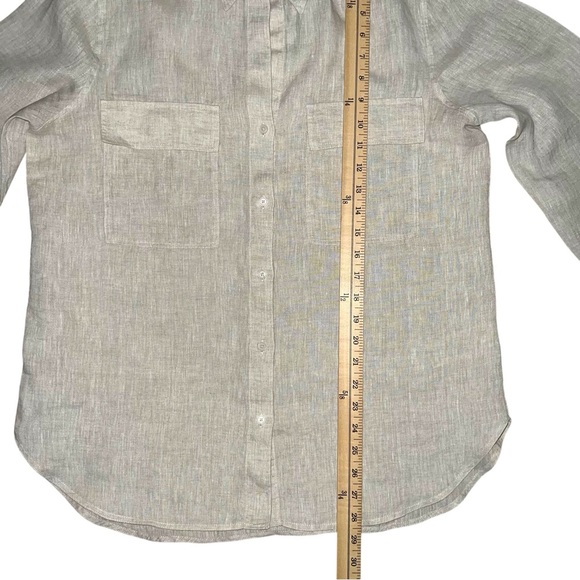 BABATON Fr ARITZIA 100% linen shirt size medium NWT - Picture 12 of 13